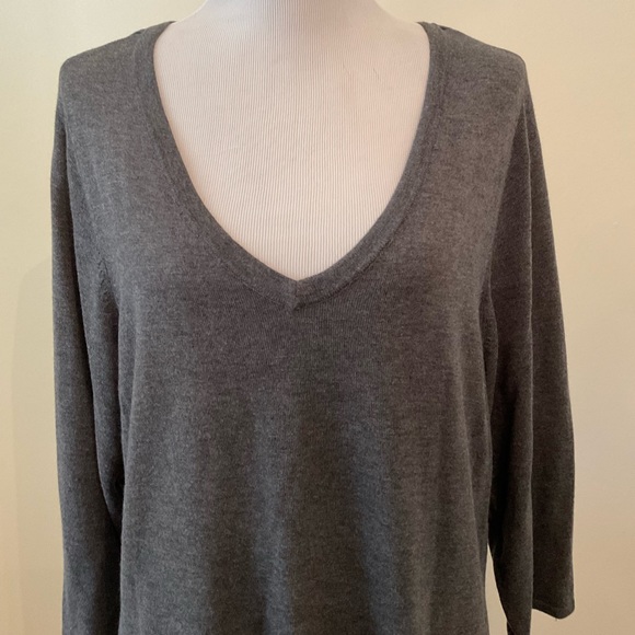 Womens INC International Concepts tunic sweater - Picture 4 of 6